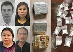 Bắt 2 đối tượng mang 4 bánh heroin