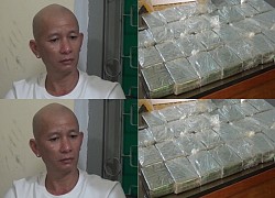 Bắt đối tượng vận chuyển 30 bánh heroin ở Điện Biên