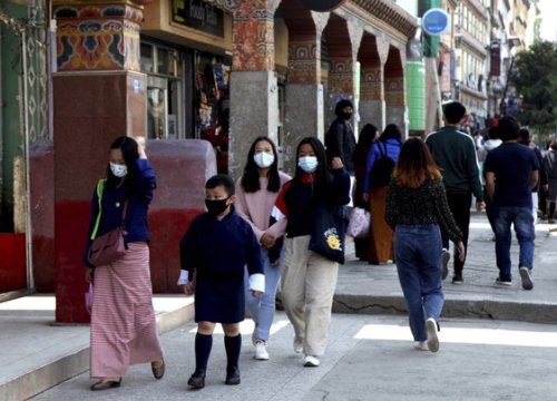 Bhutan sắp hoàn thành chiến dịch tiêm chủng sau gần ba tuần