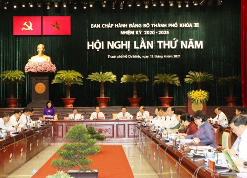 Bí thư Thành ủy TPHCM: Làm rõ nguyên nhân thiếu quyết liệt trong điều hành