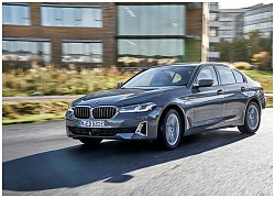 BMW 5 Series phiên bản mới sắp được ra mắt tại Việt Nam