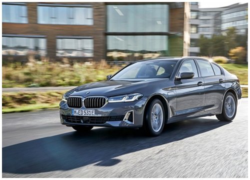 BMW 5 Series phiên bản mới sắp được ra mắt tại Việt Nam