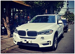 BMW X5 máy dầu hiếm gặp tại Việt Nam