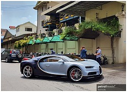 Bugatti Chiron thứ ba đặt chân đến Campuchia