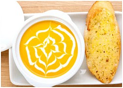 Cách làm soup kem bí đỏ béo ngậy, ngon ngất ngây