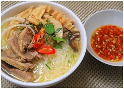 Cách nấu bún măng vịt ngon miễn chê