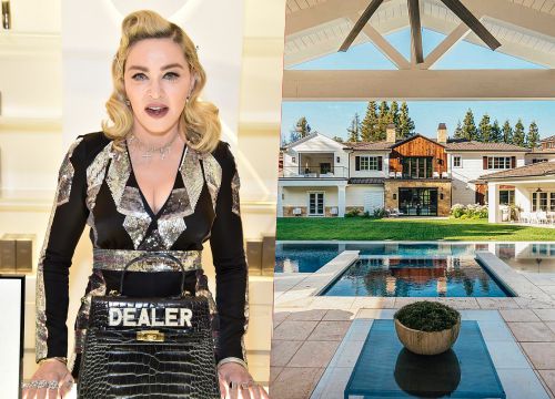 Cận cảnh căn biệt thự siêu 'khủng' Madonna mua lại của rapper đình đám với giá 19 triệu đô