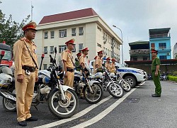 Cảnh sát giao thông Hà Nội ra quân đảm bảo an toàn giao thông ngày nghỉ lễ