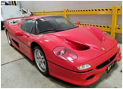 Cảnh sát tìm chủ nhân chiếc Ferrari F50 bị đánh cắp cách đây 18 năm