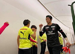 Cerezo Osaka thua vì bàn phản lưới, Văn Lâm sắp hết cách ly