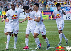 Chân sút nội thăng hoa tại V-League 2021