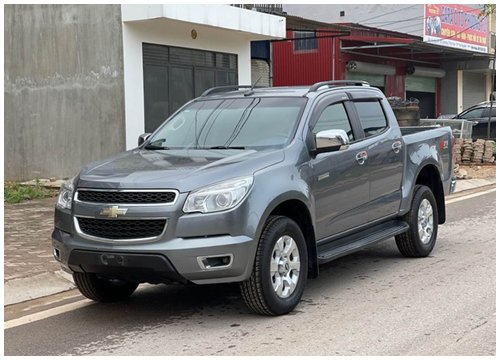 Chevrolet Colorado - xe bán tải cũ giá rẻ tại Việt Nam