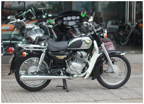 Chiêm ngưỡng Honda CD125 sau 20 năm sản xuất vẫn có giá hơn 330 triệu đồng