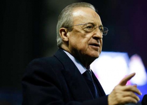 Chính thức: Florentino Perez tái đắc cử chủ tịch Real Madrid