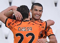 Chuyển giao quyền lực giữa Ronaldo và Chiesa