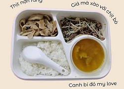 Cô gái xinh đẹp chia sẻ thực đơn cơm trưa siêu ngon do mẹ người yêu nấu, cư dân mạng rần rần hỏi: "Bác còn con trai nữa không?"