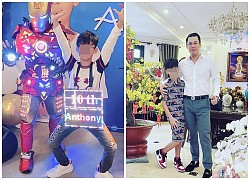 Con trai Lệ Quyên lần đầu lộ diện, gây ngỡ ngàng với gương mặt điển trai như hot boy