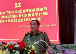 Công an TP Cần Thơ: Thành lập Phòng An ninh mạng và phòng, chống tội phạm sử dụng công nghệ cao