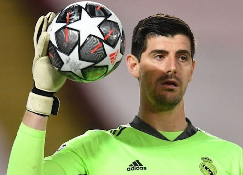 Courtois nói gì về màn tái ngộ với Chelsea ở bán kết C1?