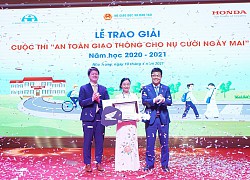 Cuộc thi &#8220;An toàn giao thông cho nụ cười ngày mai&#8221; năm học 2020 &#8211; 2021: Hàng nghìn giải đã được trao cho giáo viên và học sinh