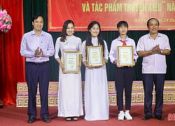 "Đại sứ văn hóa đọc" Hà Tĩnh: Sách giúp chúng em làm chủ kiến thức