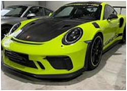 "Đập thùng" siêu xe Porsche 911 GT3 RS hơn 15 tỷ độc nhất Việt Nam