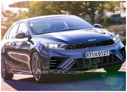 Đến lượt KIA Cerato 2021 "lộ hàng" thông số và thiết kế trước thềm ra mắt