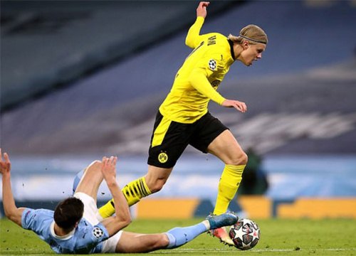 Dortmund vs Man City: Tạm biệt Erling Haaland