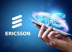 Ericsson được vinh danh dẫn đầu trong thị trường hạ tầng mạng 5G