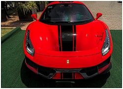 Ferrari 488 Pista Spider- siêu xe mui trần mạnh 710 mã lực