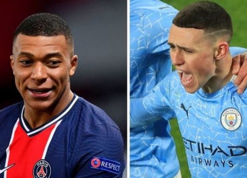 Foden gửi chiến thư tới Mbappe trên mạng xã hội