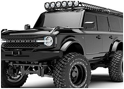 Ford Bronco 6 bánh &#8216;chất&#8217; không kém Mercedes-Benz G63 AMG 6&#215;6