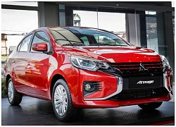 Vì sao Mitsubishi Attrage "chen chân" vào Top 10 xe bán chạy?