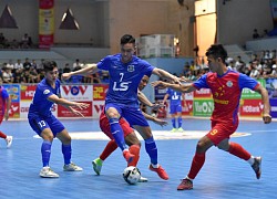 Futsal HDBank VĐQG 2021: Thái Sơn Nam lên nhì bảng