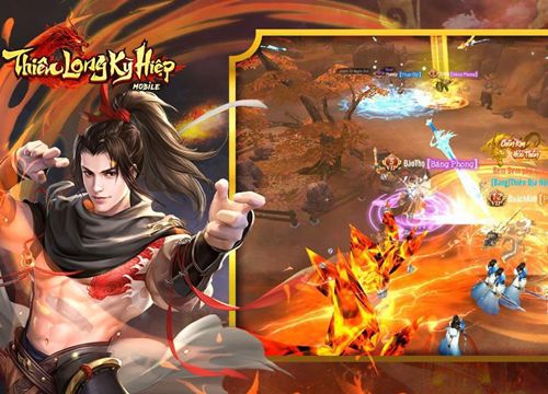 Thiên Long Kỳ Hiệp - game kiếm hiệp chính tông dựa trên tác phẩm Thiên Long Bát Bộ của Kim Dung sắp được VGP mang về Việt Nam