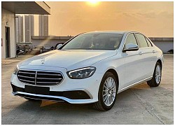 Giá xe Mercedes-Benz tháng 4: Ra mắt E-Class 2021, chốt giá từ 2,31 tỉ đồng