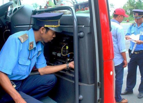 Hà Nội: Hơn 272 nghìn lượt xe giấu dữ liệu giám sát hành trình