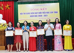 Hà Tĩnh: Tuyên dương 147 giáo viên tiểu học dạy giỏi cấp tỉnh