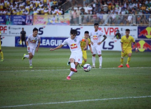 HAGL là ứng viên vô địch LS V-League 2021