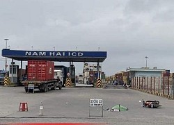 Hải Phòng: Va chạm với xe container, một người thương vong