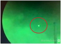 Hải quân Mỹ phát hiện UFO nghi của người ngoài hành tinh?