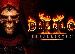 Cận cảnh màn đánh boss mãn nhãn, đồ họa 4K của Diablo II: Resurrected