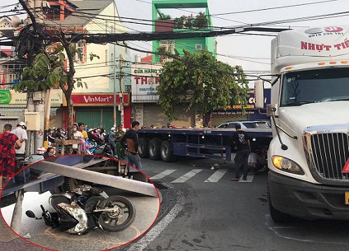 Hoàn hồn sau tai nạn bị cuốn vào gầm container, nữ sinh Nhân văn chia sẻ: 'May mắn ông bà phù hộ'