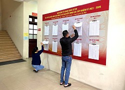 Hoàn thành việc lập, niêm yết danh sách cử tri