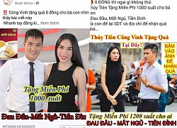 BIẾN CĂNG: Vợ chồng Thuỷ Tiên &#8211; Công Vinh bị lấy hình ảnh đi lừa đảo &#8216;tặng thuốc 0 đồng&#8217;, nhiều người là nạn nhân