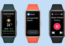 Huawei Band 6 ra mắt tại Việt Nam, giá 1,5 triệu đồng