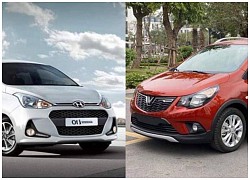 Hyundai Grand i10 so kè với VinFast Fadil trong phân khúc xe nhỏ, giá rẻ