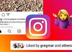 Instagram lại thử nghiệm ẩn bộ đếm lượt thả tim