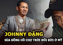 Johnny Đặng &#8211; Vua kim hoàn gốc Việt ở Mỹ, cha đẻ của &#8220;bộ răng nạm kim cương&#8221; Grillz