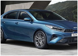 KIA Cerato 2021 cải tiến nhẹ, chờ ngày về Việt Nam